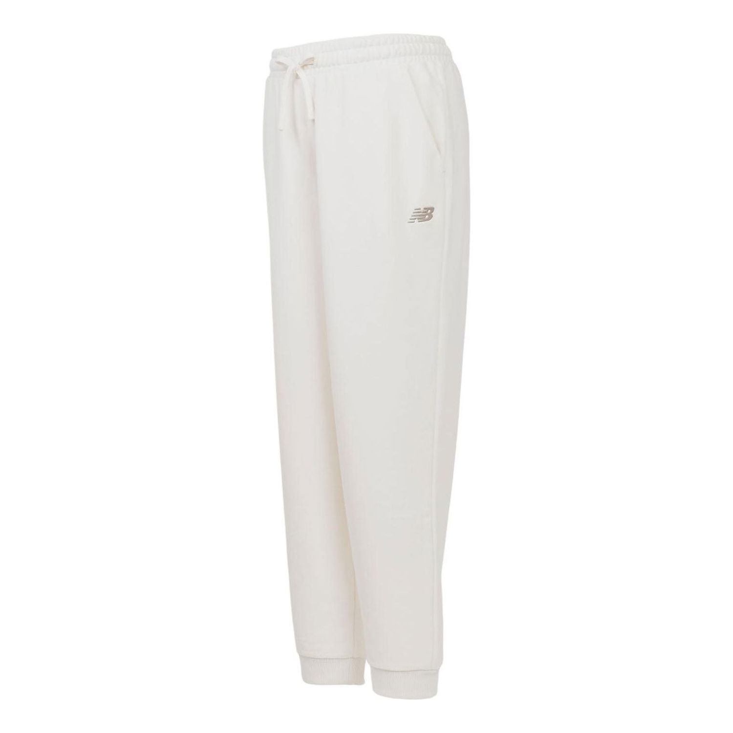 Tepláky New Balance Soft Alpine Knit Jogging Pants Biela | AWP34312-CIC, 0