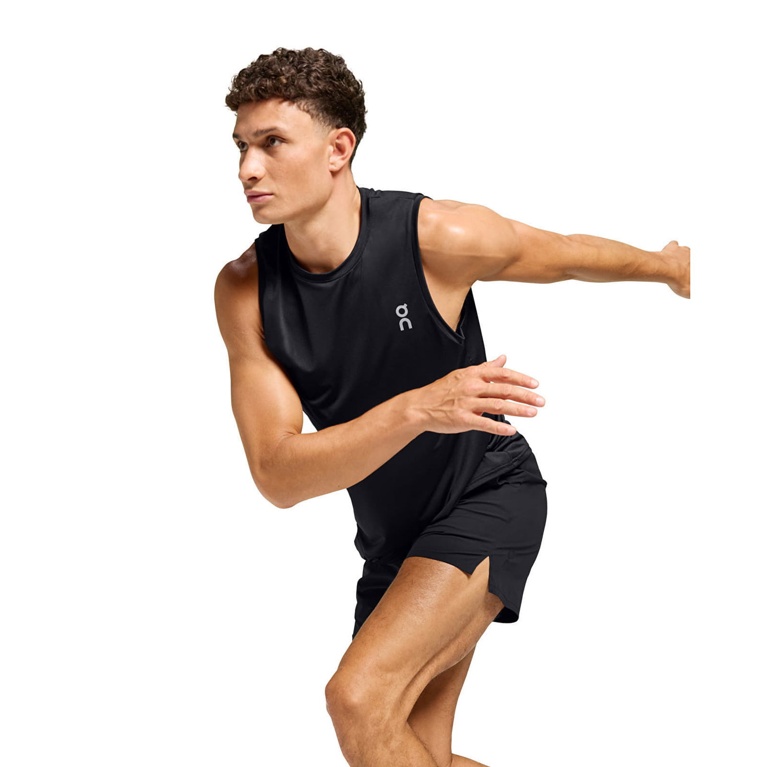 Tielko On Running Core Tank Black Čierna | 1ME10760553, 1