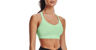 Podprsenka Under Armour Under Armour Infinity Sports Bra Zelené | 1363353-335, 1