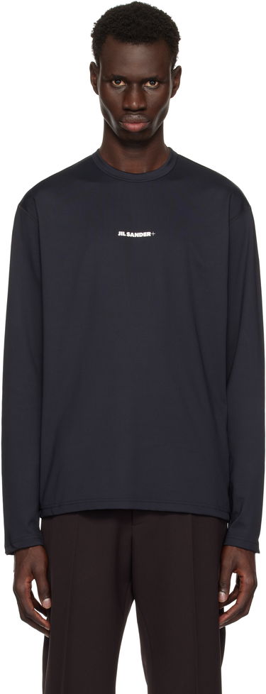 Tričko Jil Sander Printed T-Shirt Čierna | J47GC0022_J20033, 4