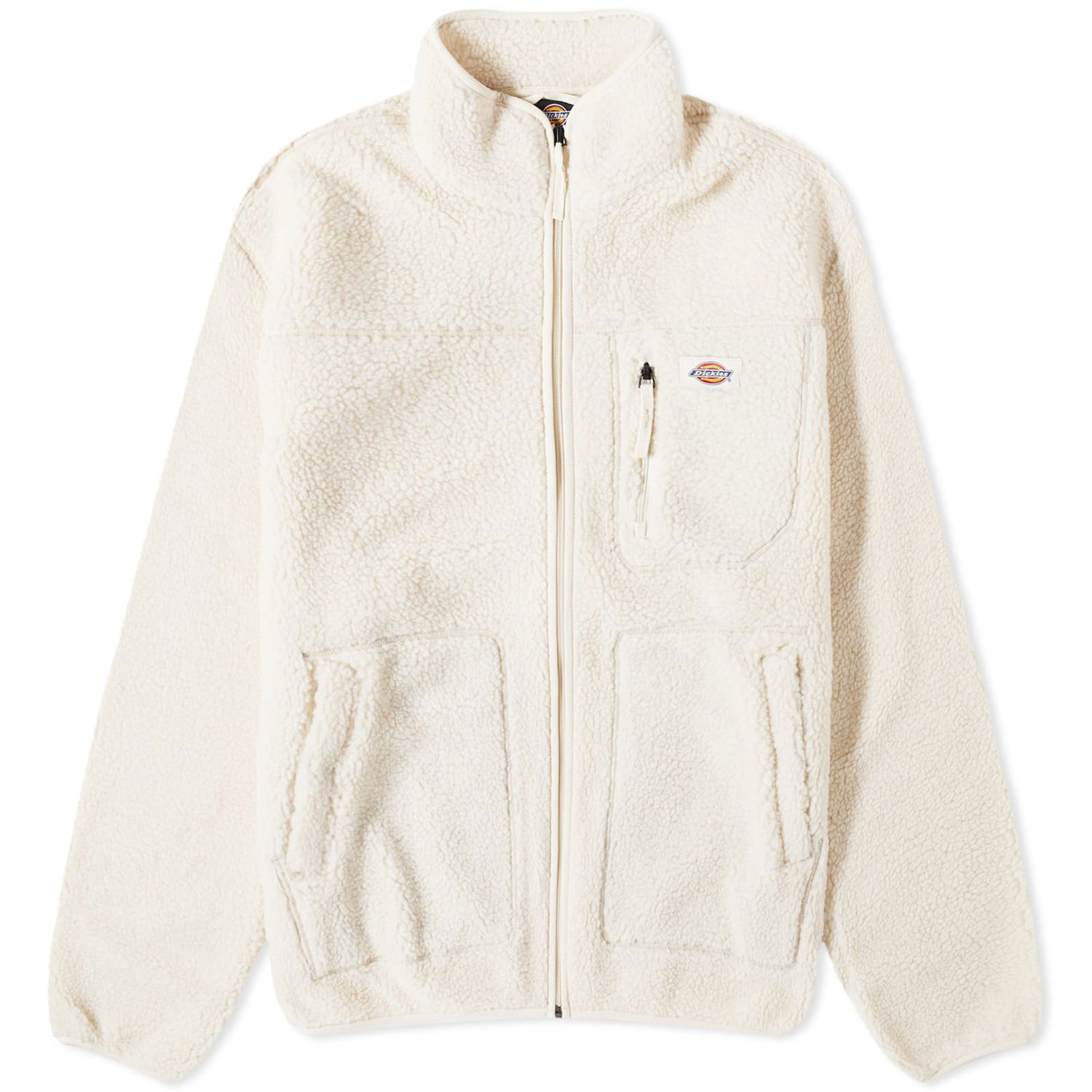 Bunda Dickies Mount Hope Sherpa Fleece Whitecap Biela | DK0A4YEEF901, 0