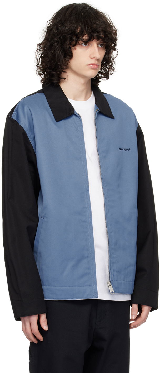 Bunda Carhartt WIP Module Script Colorblock Jacket Modrá | I032977, 1