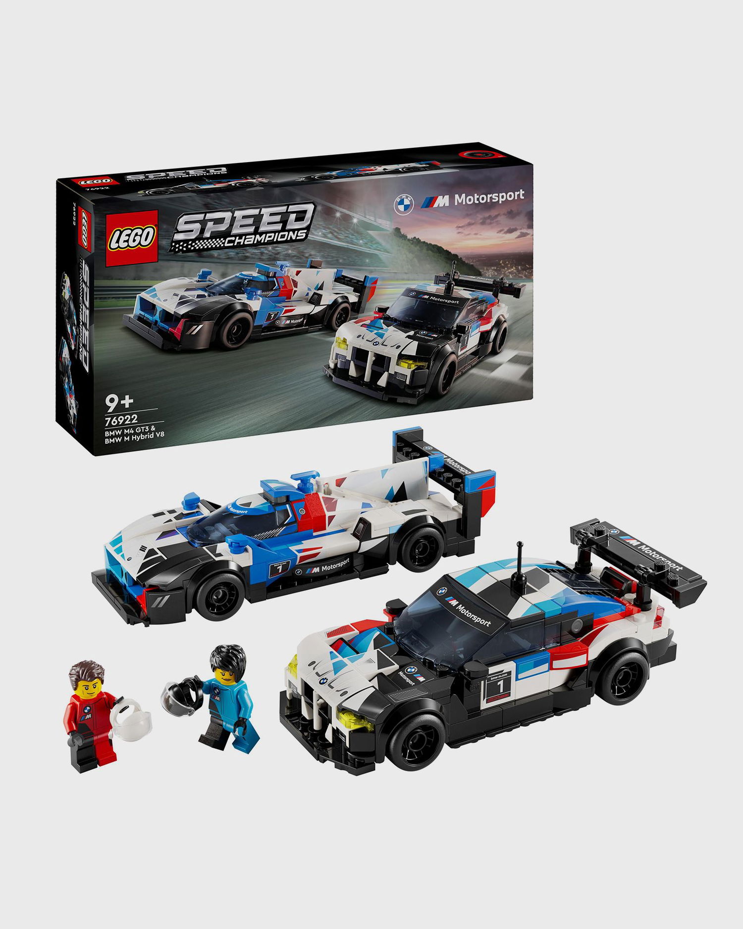Zberateľské LEGO BMW M4 GT3 Rôznofarebný | 6470544, 1