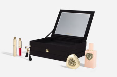 Doplnky Dolce & Gabbana Festive Holiday Selection Exclusive Makeup and Fragrance Set Metalická | VT036NVT0009V000, 2