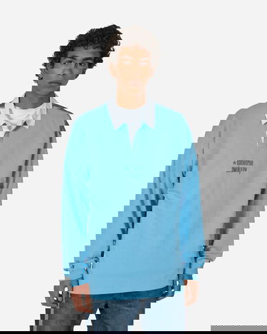 Mikina Converse NY Rugby Baltic Modrá | 10026480-A02, 1