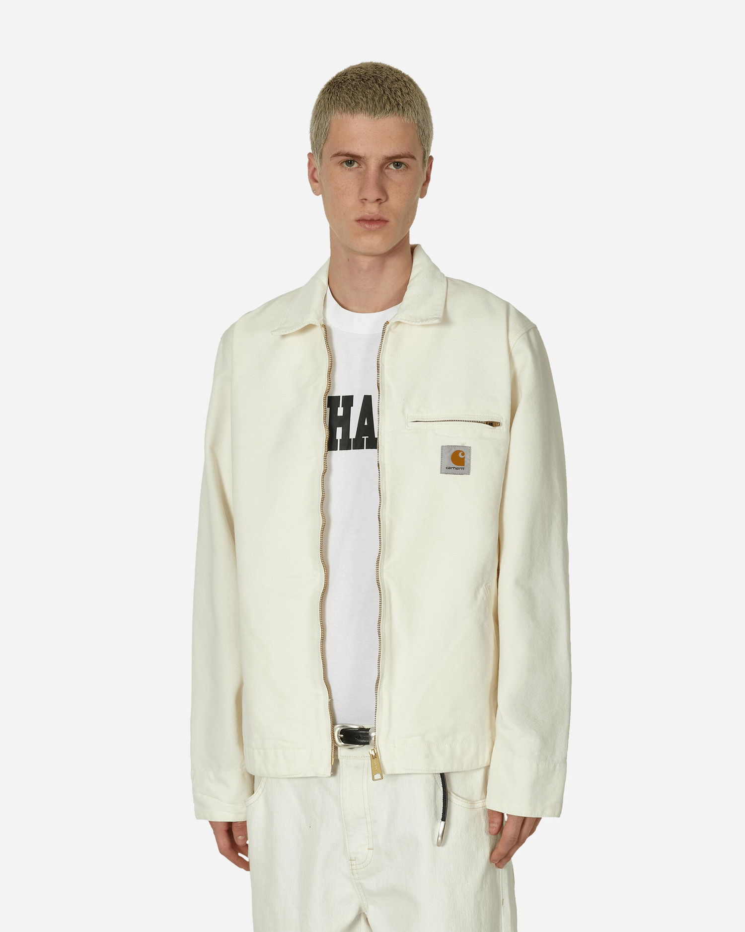 Bunda Carhartt WIP Detroit Jacket Béžová | I032940 0DJ02, 0