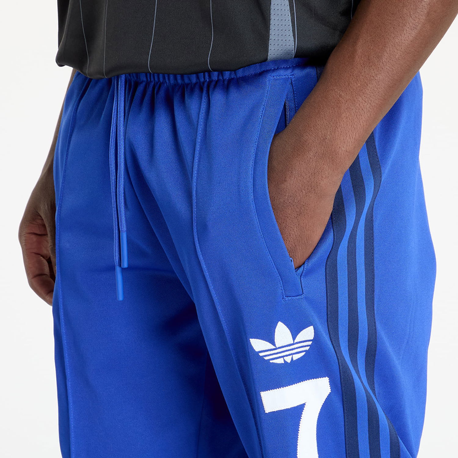 Tepláky adidas Originals Track Pant Bold Modrá | IV7538, 1