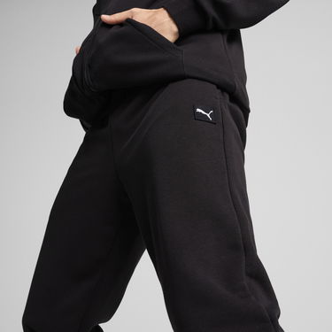 Mikina Puma Men's Hoodie Tracksuit Čierna | 684855_01, 4