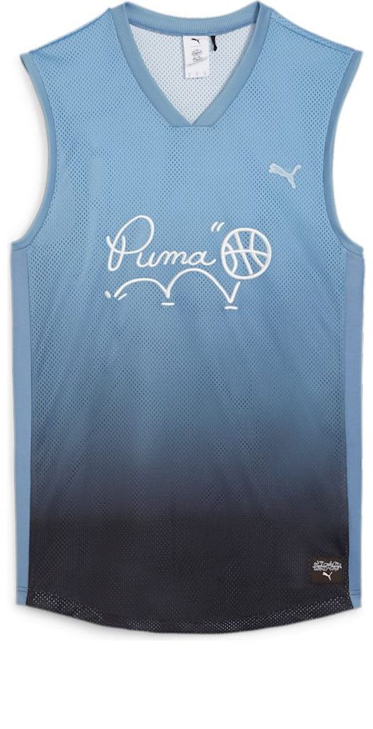 Tielko Puma Sophia Chang Basketball Graphic Tank Top Modrá | 624628-01, 0