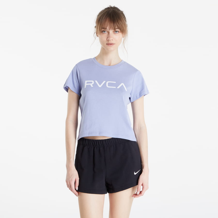 Tričko RVCA Rib Tee Fialová | C3SSRB6002-RVP2, 0