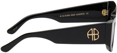 Slnečné okuliare Anine Bing Madrid Black Sunglasses Čierna | A-12-0180-000, 1