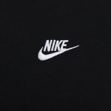 Mikina Nike Nike Club Full-Zip Hoodie Čierna | FN3884-010, 2