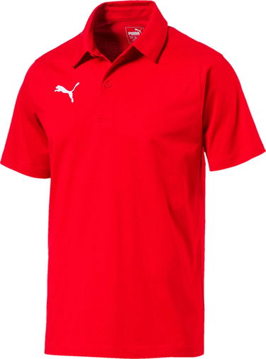 Polo tričko Puma LIGA Casual Polo Shirt Červená | 655310-001, 0