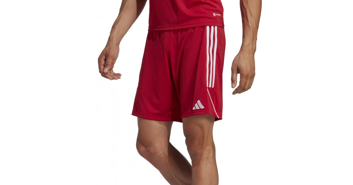 Šortky adidas Performance Tiro 23 Shorts Vínová | ib8082, 1