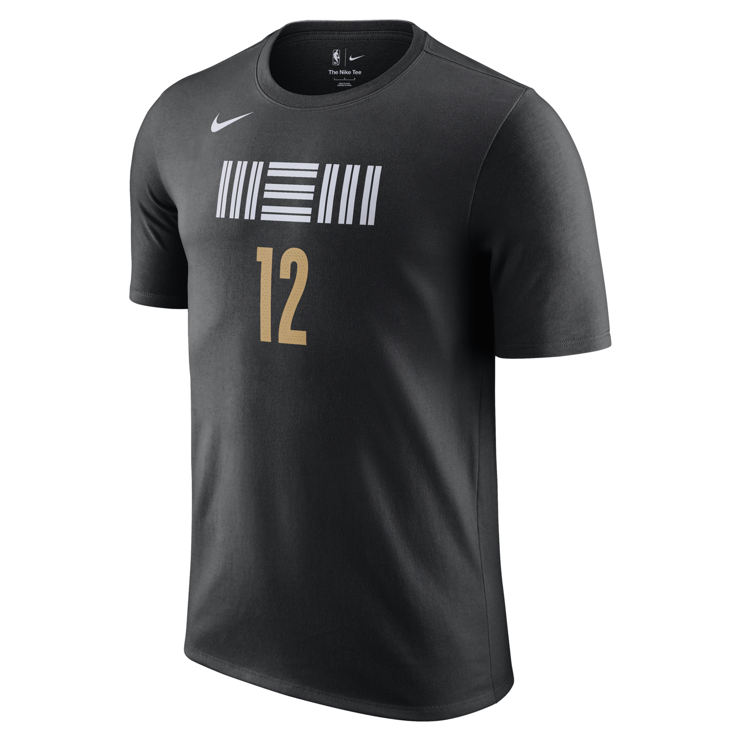 Tričko Nike Ja Morant Memphis Grizzlies City Edition NBA Čierna | FN1223-014, 0