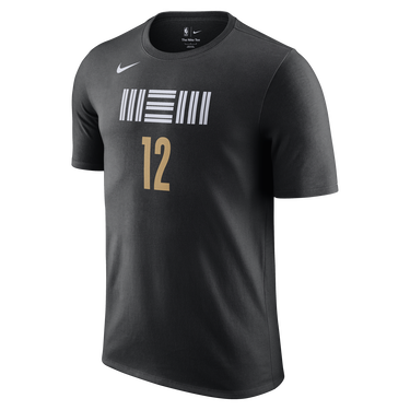 Tričko Nike Ja Morant Memphis Grizzlies City Edition NBA Čierna | FN1223-014, 0