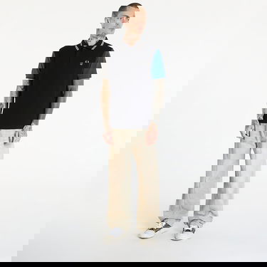 Polo tričko Comme des Garçons Comme des Garçons SHIRT x Fred Perry Polo Knit Rôznofarebný | FP-T501-W25 Black, 3