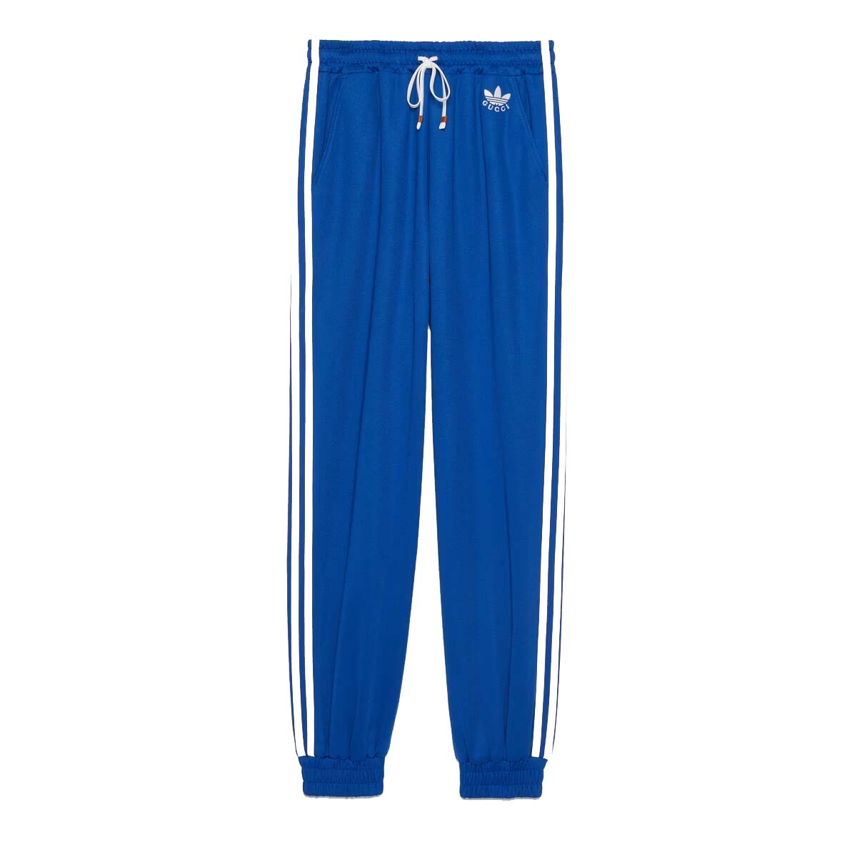 Tepláky Gucci adidas x Jersey Jogging Pant Modrá | ‎721641 XJEGU 4153, 0