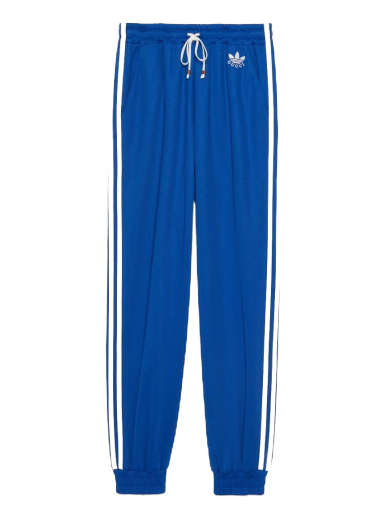 Tepláky Gucci adidas x Jersey Jogging Pant Modrá | ‎721641 XJEGU 4153