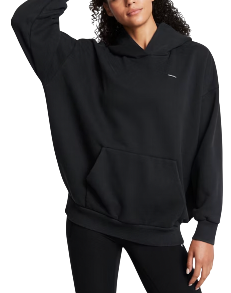 Mikina Under Armour Under Armour Icon Heavyweight Fleece Hoodie Čierna | 1386485-001, 0