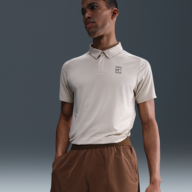 Šortky Nike NikeCourt Advantage Dri-FIT 6" Tennis Shorts Béžová | FZ6913-259, 1