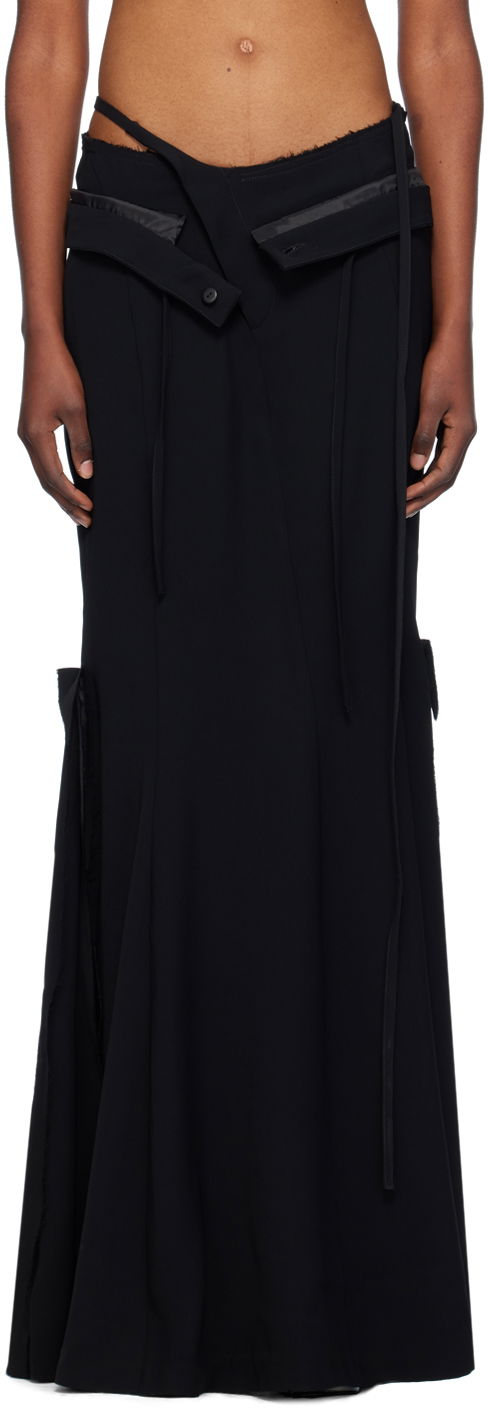 Sukňa Ottolinger Ottolinger Mermaid Suit Maxi Skirt Čierna | 1230401921, 0
