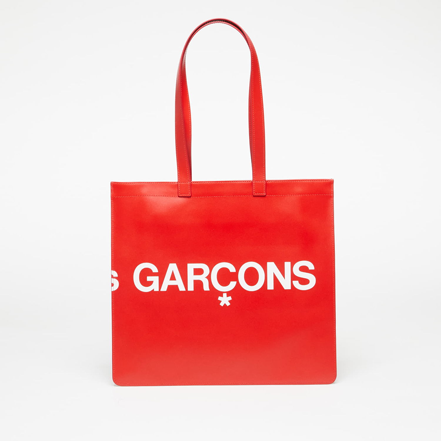 Tote bag Comme des Garçons Huge Logo Tote Bag Red Universal Červená | SA9001HL Red, 1