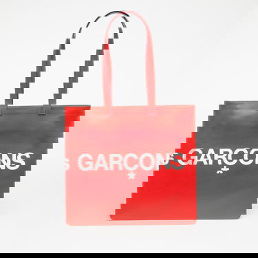 Tote bag Comme des Garçons Huge Logo Tote Bag Red Universal Červená | SA9001HL Red, 1