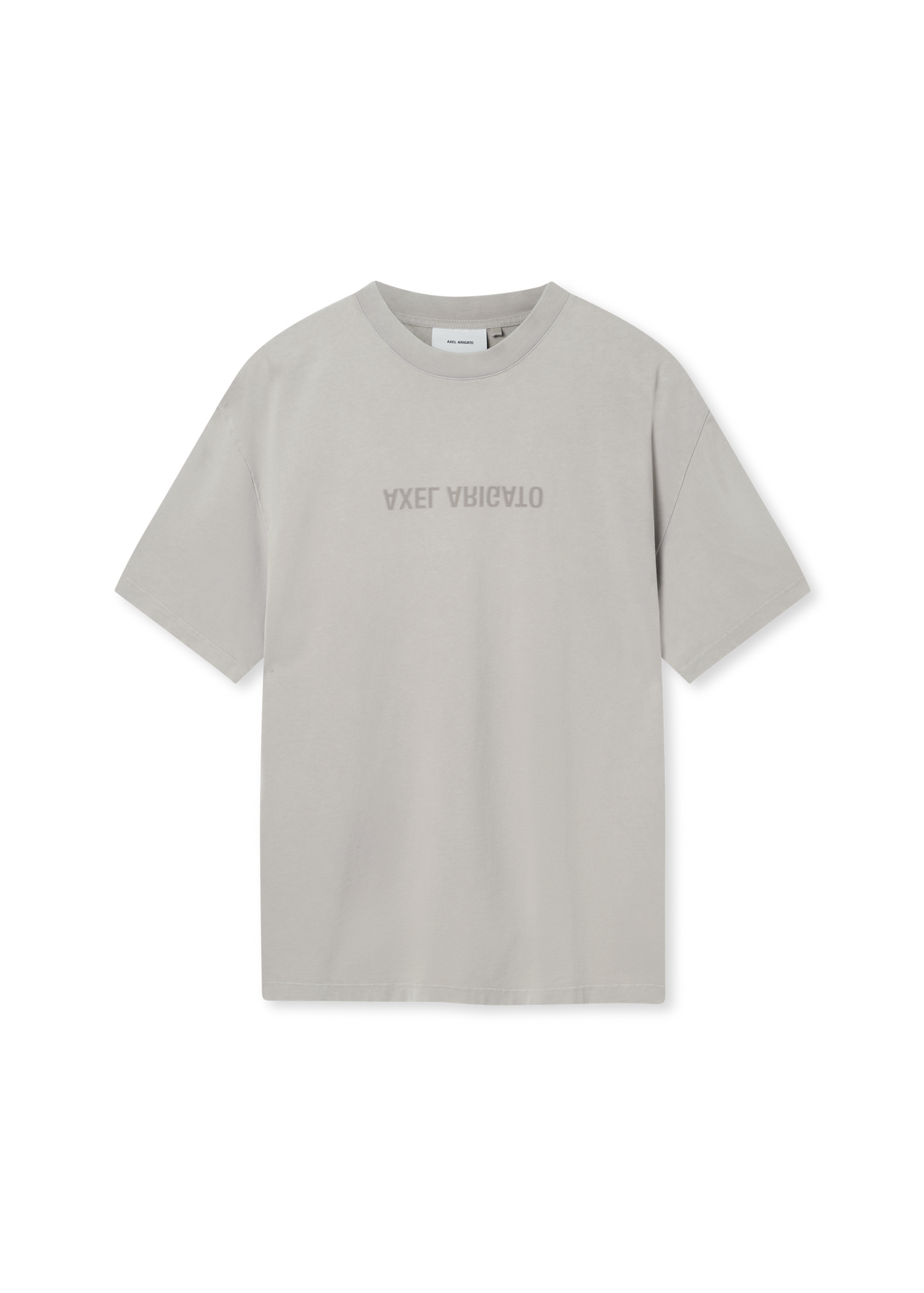 Tričko AXEL ARIGATO Distort Graphic T-Shirt Šedá | A3118005, 0