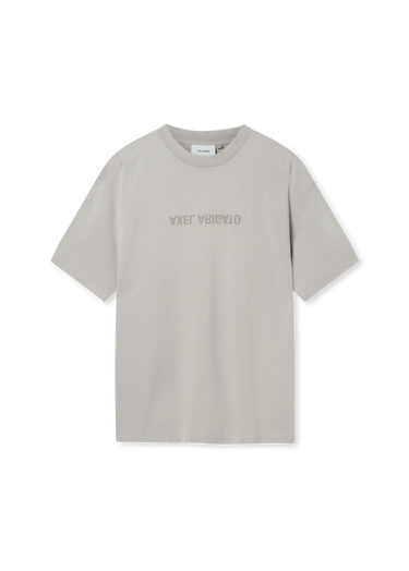 Tričko AXEL ARIGATO Distort Graphic T-Shirt Šedá | A3118005, 0