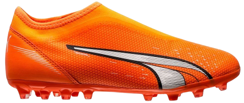Tenisky a topánky Puma Ultra Match Laceless MG Kids Oranžová | 107230-01