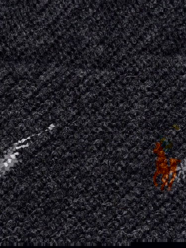 Kulicha Polo by Ralph Lauren Beanie Šedá | 449959337002, 2