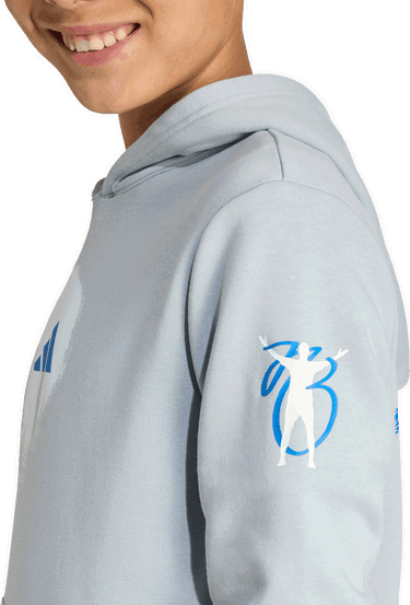 Mikina adidas Performance Kids' Jude Bellingham Hoodie Modrá | JX3965, 2