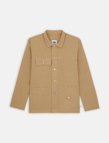 Bunda Dickies Textured Nylon Work Jacket Béžová | 0A4Z2B, 0