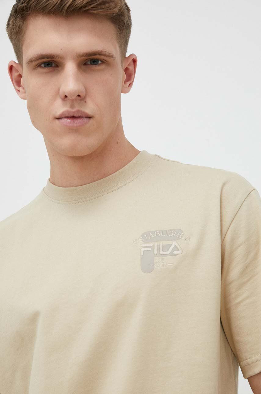 Tričko FILA CottonT-Shirt Béžová | FAM0331, 0