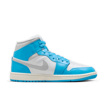 Tenisky a topánky Jordan Air Jordan 1 Mid Dark Powder Blue Modrá | BQ6472-400, 2