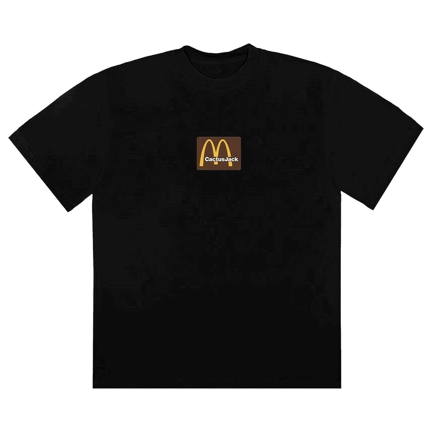 Tričko Cactus Jack by Travis Scott McDonald's x Sesame Inv T-Shirt Čierna | CJMD SS11 BLAC, 0