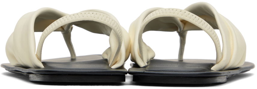 Starostlivosť o obuv Loulou de Saison Loulou de Saison Sahado Slingback Sandals Béžová | SAHADO, 1