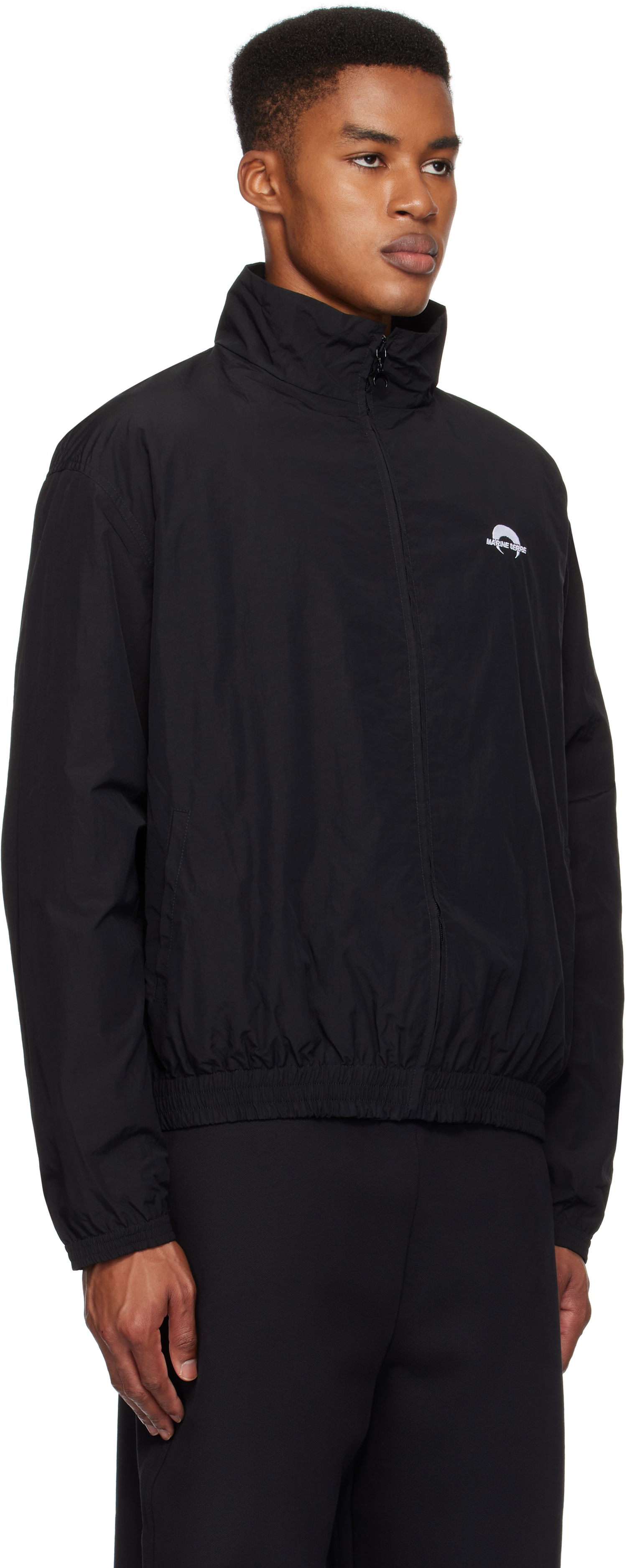 Vetrovka Marine Serre MS Sport Nylon Track Jacket Čierna | UJA053A CWOV0041, 1