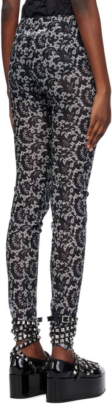 Legíny Comme des Garçons Comme Des Garçons Printed Leggings Čierna | TL-T026-051, 2