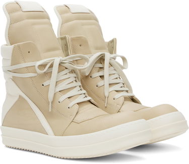 Tenisky a topánky Rick Owens Rick Owens Hollywood Geobasket Béžová | RR01E5894 LCHLCO, 3