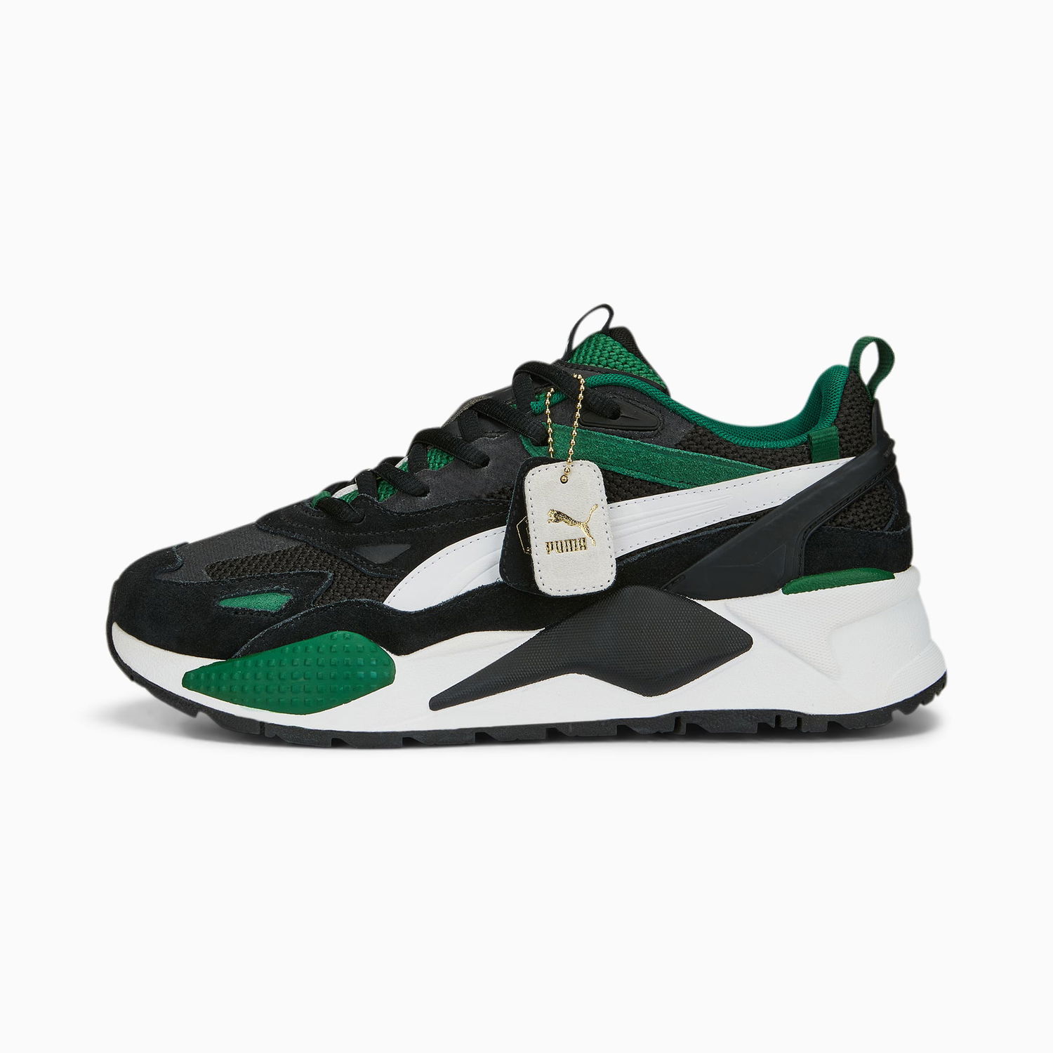 Tenisky a topánky Puma RS-X Efekt Archive Remastered Sneakers Schuhe Für Herren, Schwarz, Größe: 35.5, Schuhe Čierna | 391932_01, 0