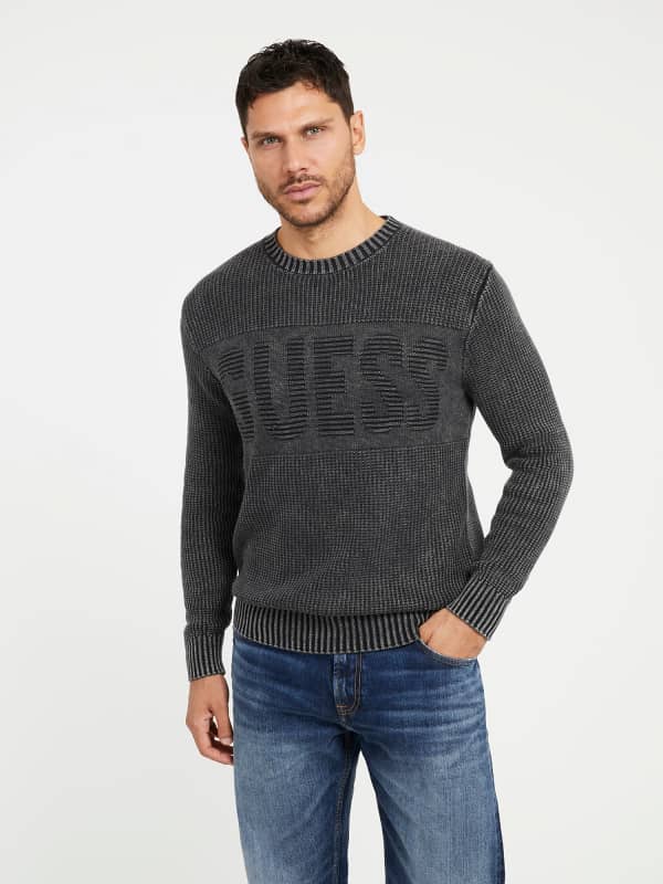 Mikina GUESS Front Logo Čierna | M3BR20Z2BB0, 0