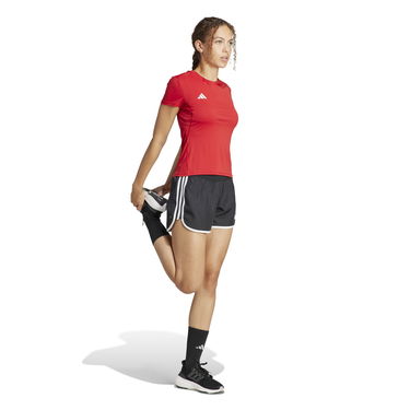Tričko adidas Performance adidas ADIZERO E TEE M Červená | IT1824, 3