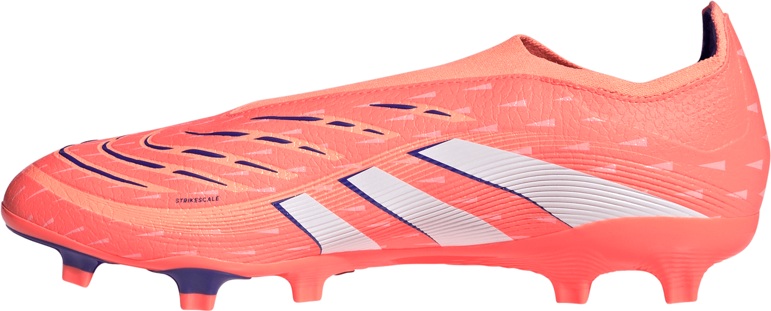 Tenisky a topánky adidas Performance Football Boots Predator League Laceless FG/MG Oranžová | ji1167, 1