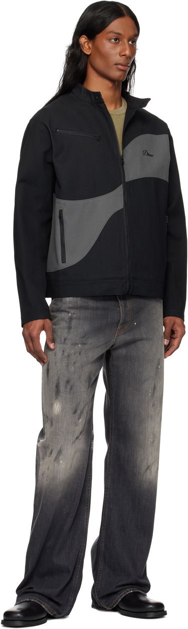 Bunda Dime Dime Moto Jacket Čierna | DIME2SP252BLK, 3