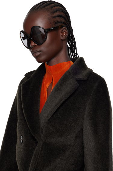 Slnečné okuliare Prada Runway Oversized Sunglasses Hnedá | 0PR B21S 8056262519745, 3