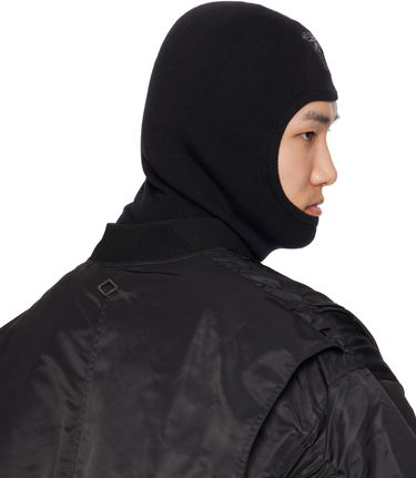 Klobúk Acne Studios Acne Studios Wool Balaclava Čierna | C40421-, 2