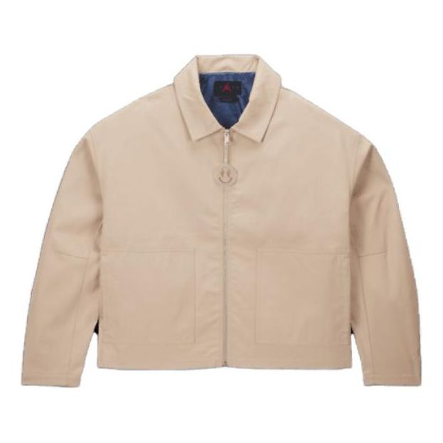 Bunda Jordan J Balvin Woven Jacket Béžová | FJ6136-296