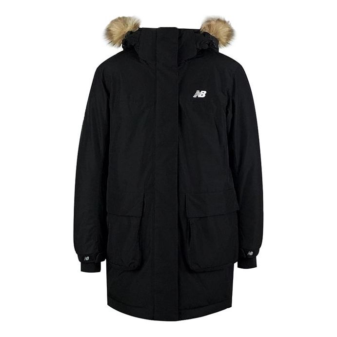 Parka New Balance Warm Winter Down Jacket Čierna | NP943022-BK